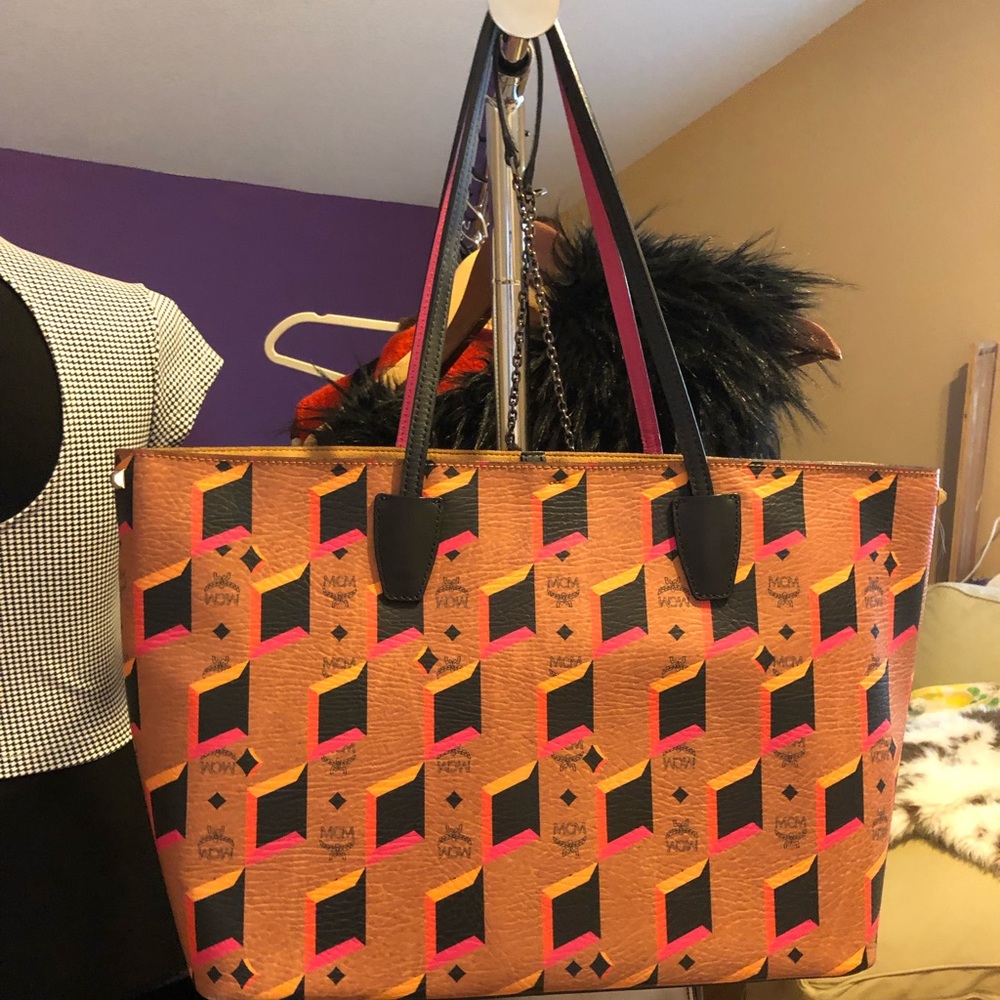 Authentic only. MCM handbag